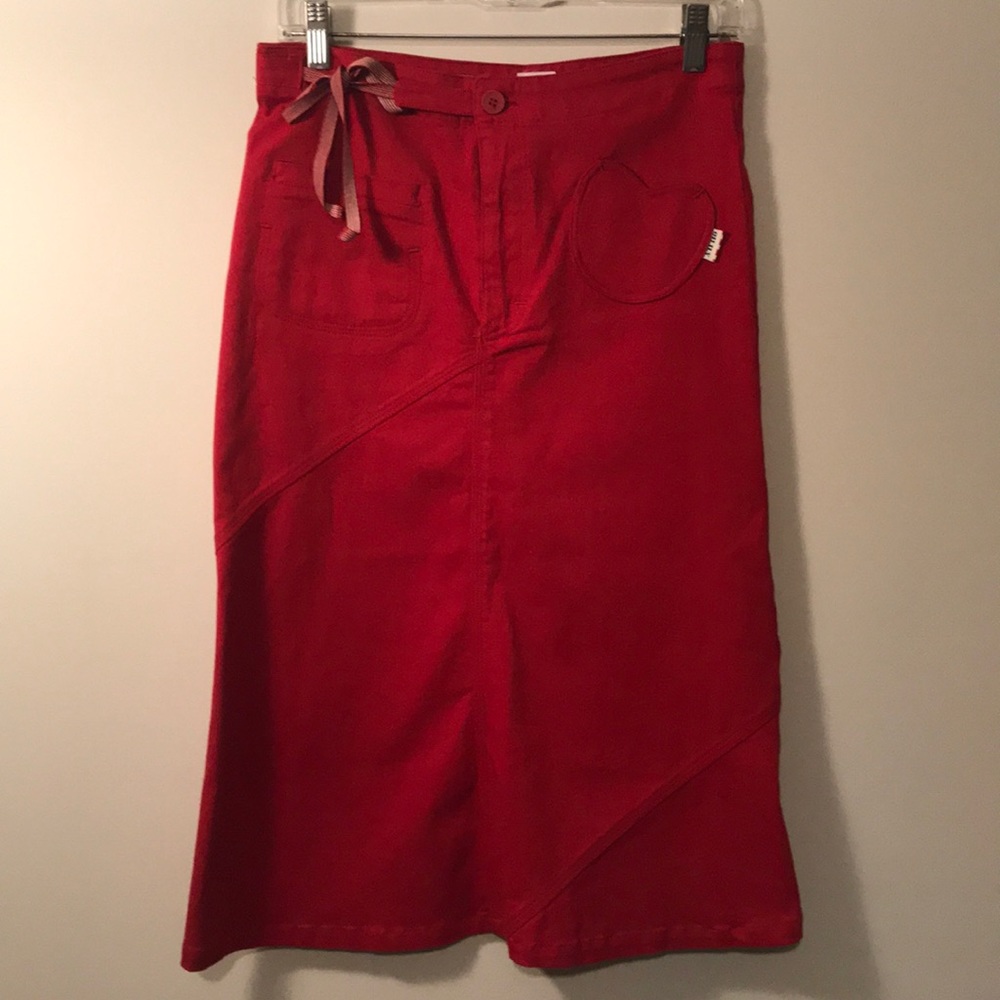 Oilily women’s red skirt